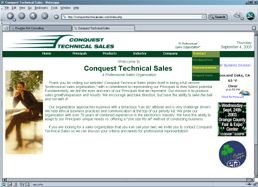 Conquest Technical Sales