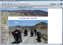 GTS Death Valley Trip