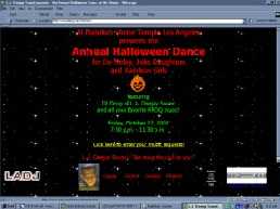 Shriners Annual Haloween Party...
