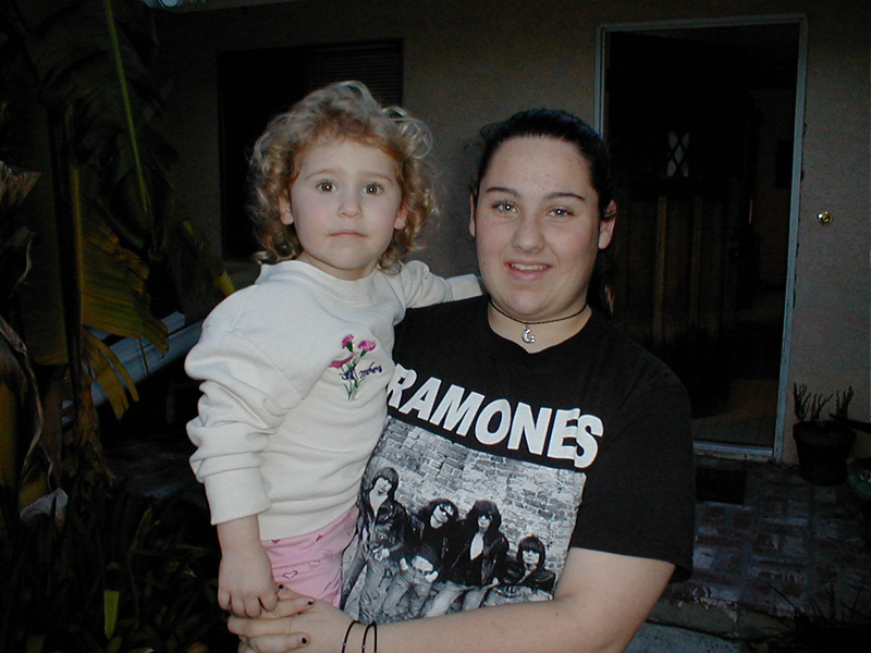 Amber and Rachel